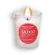 VELA DE MASSAGEM TABOO PARA MULHER PLAISIR CHARNEL 60GR