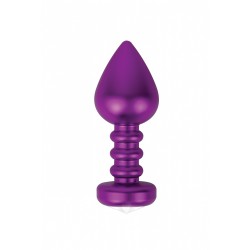 PLUG ANAL FASHIONABLE BUTTPLUG ROXO