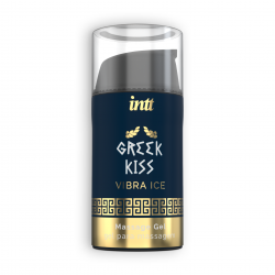 GEL ESTIMULANTE COM VIBRAÇÃO GREEK KISS INTT 15ML