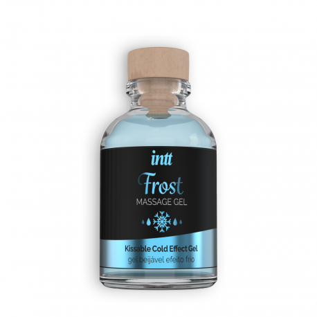 GEL DE MASSAGEM COM EFEITO FROST INTT 30ML