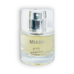 PERFUME COM FEROMONAS MIAMI PARA MULHER 30ML