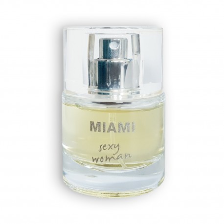 PERFUME COM FEROMONAS MIAMI PARA MULHER 30ML