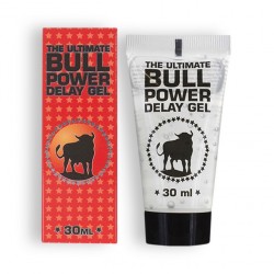 GEL RETARDANTE BULL POWER 30ML