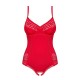 BODY JOLIEROSE TAMANHO QUEEN OBSESSIVE VERMELHO