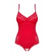 BODY JOLIEROSE TAMANHO QUEEN OBSESSIVE VERMELHO