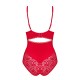 BODY JOLIEROSE TAMANHO QUEEN OBSESSIVE VERMELHO