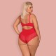 BODY JOLIEROSE TAMANHO QUEEN OBSESSIVE VERMELHO