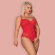 BODY JOLIEROSE TAMANHO QUEEN OBSESSIVE VERMELHO