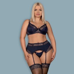 CONJUNTO DRIMERA TAMANHO QUEEN OBSESSIVE AZUL