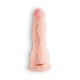 DILDO COM TESTÍCULOS 5" TRIPLE DENSITY KING COCK BRANCO