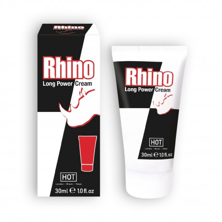 CREME RETARDANTE RHINO LONG POWER CREAM HOT™ 30ML