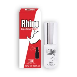 SPRAY RETARDANTE RHINO LONG POWER SPRAY HOT™ 10ML