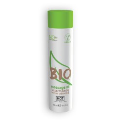 ÓLEO DE MASSAGEM BIO DE AMÊNDOAS AMARGAS HOT™ 100ML