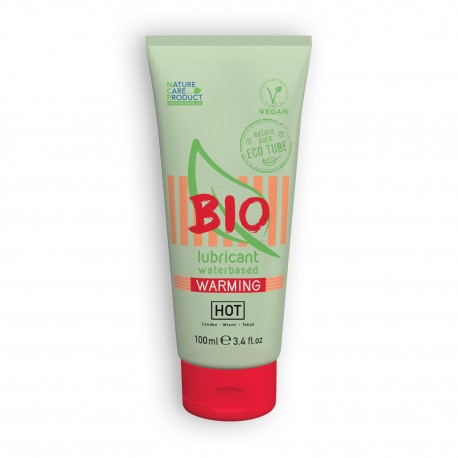 LUBRIFICANTE COM EFEITO CALOR WARMING HOT™ BIO 100ML