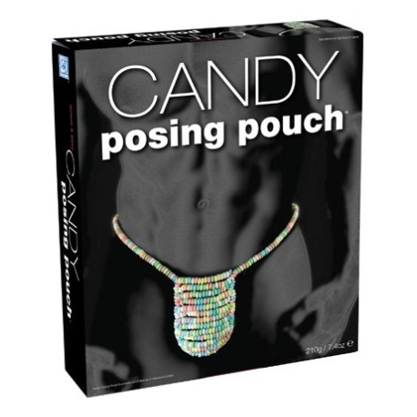 TANGA MASCULINA COMESTÍVEL CANDY POSING POUCH