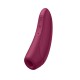 ESTIMULADOR CURVY 1+ COM APP SATISFYER VERMELHO ROSADO