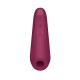 ESTIMULADOR CURVY 1+ COM APP SATISFYER VERMELHO ROSADO