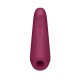 ESTIMULADOR CURVY 1+ COM APP SATISFYER VERMELHO ROSADO