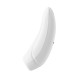 ESTIMULADOR CURVY 1+ COM APP SATISFYER BRANCO