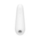 ESTIMULADOR CURVY 1+ COM APP SATISFYER BRANCO