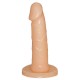 STRAP-ON COM 3 DILDOS BRANCOS