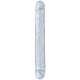 DILDO DUPLO JR. DOUBLE DONG 12'' TRANSPARENTE