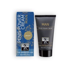 CREME ESTIMULANTE MASCULINO SHIATSU™ PENIS POWER CREAM 50ML