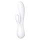 VIBRADOR MONO FLEX COM APP E BLUETOOTH SATISFYER BRANCO
