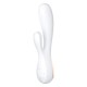 VIBRADOR MONO FLEX COM APP E BLUETOOTH SATISFYER BRANCO