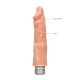 VIBRADOR REALÍSTICO 8" REALROCK BRANCO