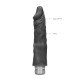 VIBRADOR REALÍSTICO 8" REALROCK PRETO