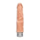 VIBRADOR REALÍSTICO 7" REALROCK BRANCO