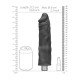 VIBRADOR REALÍSTICO 10" REALROCK PRETO