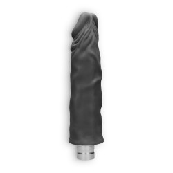 VIBRADOR REALÍSTICO 10" REALROCK PRETO