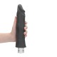 VIBRADOR REALÍSTICO 9" REALROCK PRETO