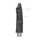 VIBRADOR REALÍSTICO 9" REALROCK PRETO