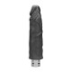 VIBRADOR REALÍSTICO 9" REALROCK PRETO