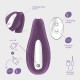 VIBRADOR RECARREGÁVEL COM COMANDO PLEASURISER CRUSHIOUS