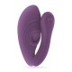 VIBRADOR RECARREGÁVEL COM COMANDO PLEASURISER CRUSHIOUS