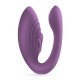 VIBRADOR RECARREGÁVEL COM COMANDO PLEASURISER CRUSHIOUS