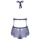 BODY FLOWLACE OBSESSIVE AZUL