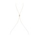 COLAR PARA O CORPO BIJOU 901 OBSESSIVE