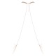 COLAR PARA O CORPO BIJOU 903 OBSESSIVE