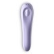 EDIÇÃO LIMITADA COMPRE 20 SATISFYER DUAL PLEASURE COM APP LILÁS E LEVE 1 TESTER GRÁTIS