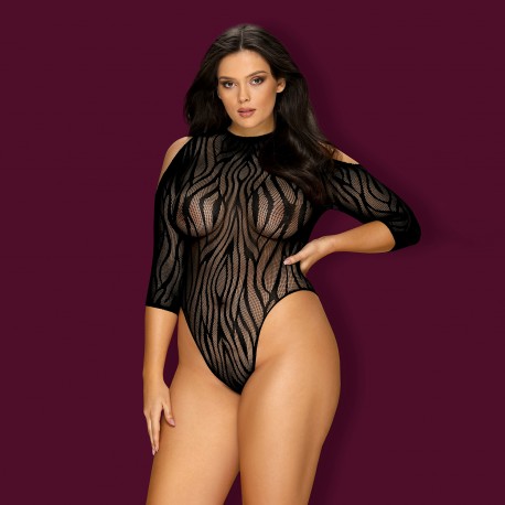 BODY B130 TAMANHO QUEEN OBSESSIVE PRETO