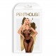CATSUIT DIRTY MIND PENTHOUSE PRETO