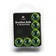 BOLAS LUBRIFICANTES BRAZILIAN BALLS SHOCK EFEITO VIBRADOR 6 X 4GR