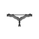 TANGA COM ABERTURA BRAVELLE OBSSESSIVE PRETA