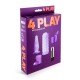 KIT 4PLAY ROXO