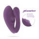 VIBRADOR RECARREGÁVEL COM COMANDO PLEASURISER CRUSHIOUS